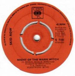 Skid Row (IRL) : Night of the Warm Witch - Mr. de Luxe from